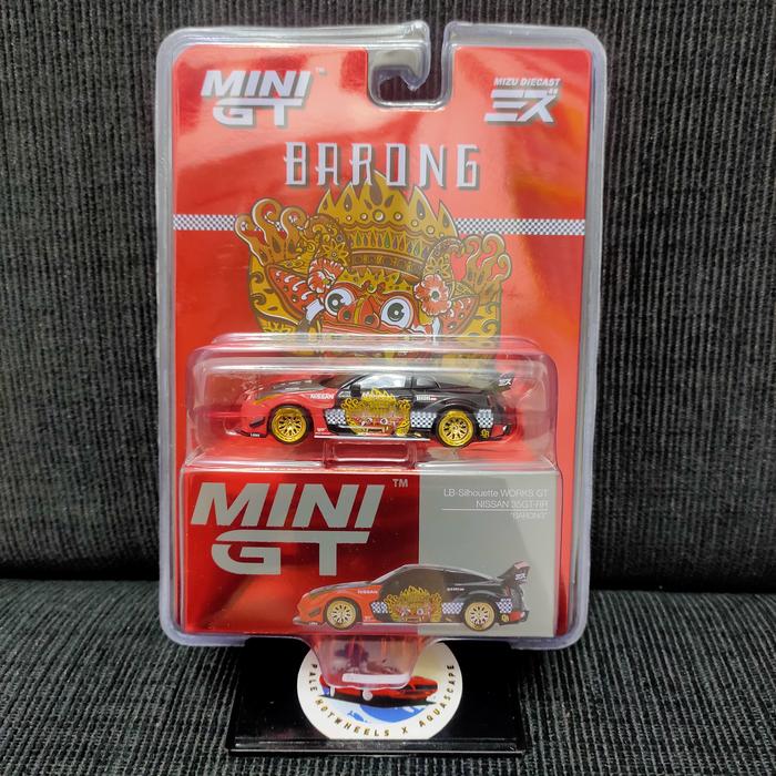 MINI GT MIZU 651 NISSAN 35GT RR BARONG MINI GT x MIZU #651 LB