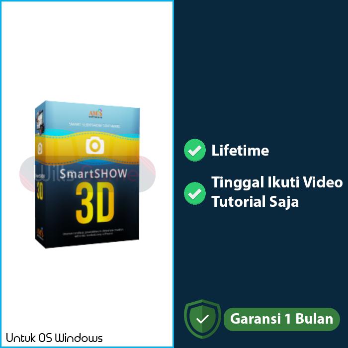 Gambar DVD | Aplikasi | AMS Software SmartSHOW 3D Deluxe dari Wills Game II undefined Tokopedia