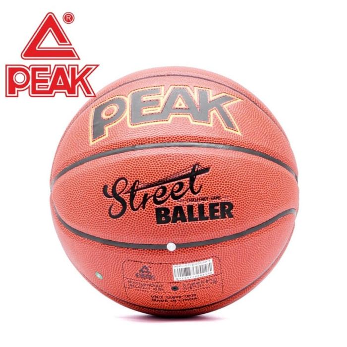 Gambar Bola Basket PEAK Paket 1 set ( Bola Free tas bola + pompa portable ) size 6 dari Peak Indonesia undefined Tokopedia