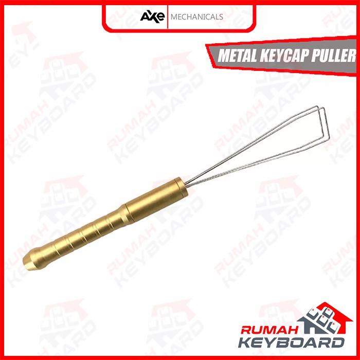 Gambar KEYCAP PULLER - MECHANICAL KEYBOARD - METAL KEYCAPS PULLER - Gold dari Rumah-Keyboard undefined Tokopedia