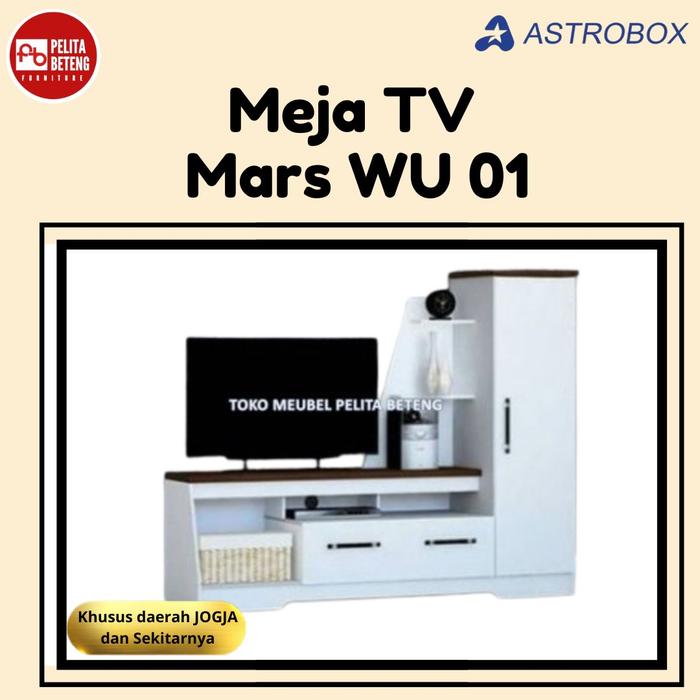 Gambar Meja TV Astrobox Mars WU 01 Jogja dari Pelita Beteng Furniture undefined Tokopedia