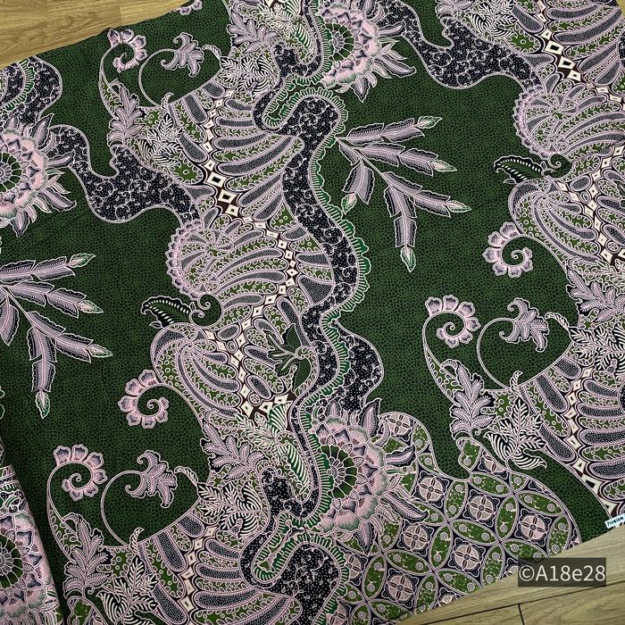 Gambar Batik Katun Meteran | Bahan Batik Premium - Motif 1 dari Tanamatextile undefined 4 Tokopedia