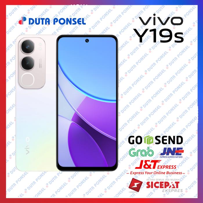 Gambar VIVO Y19s RAM 4/64 GB Garansi Resmi - Pearl Silver dari Duta Ponsel Pekanbaru_NEW undefined Tokopedia