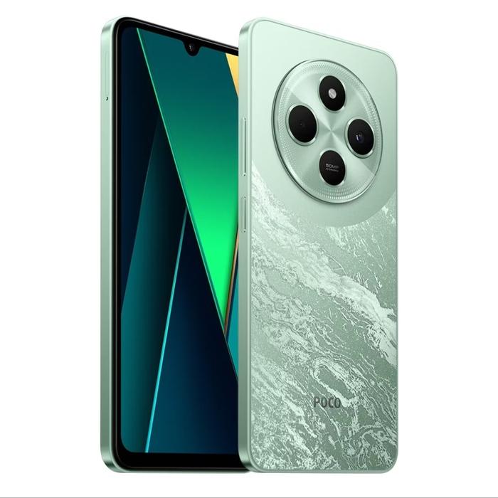 Gambar Xiaomi POCO C75 6/128GB 8/256GB Garansi Resmi - Green, 6/128GB dari Low Budget Store Bandung undefined Tokopedia