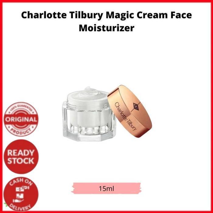 Gambar Charlotte Tilbury Magic Cream Face Moisturizer - 15ml dari Lunaatique Market undefined Tokopedia