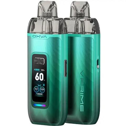 Gambar Oxva VPRIME Pod Kit 2600mAh 60W - NATURAL GREEN dari AuraVape undefined 5 Tokopedia
