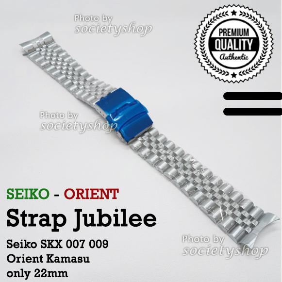 Jual Jubilee STRAP Rantai Jam Tangan Seiko Orient Kamasu Watch