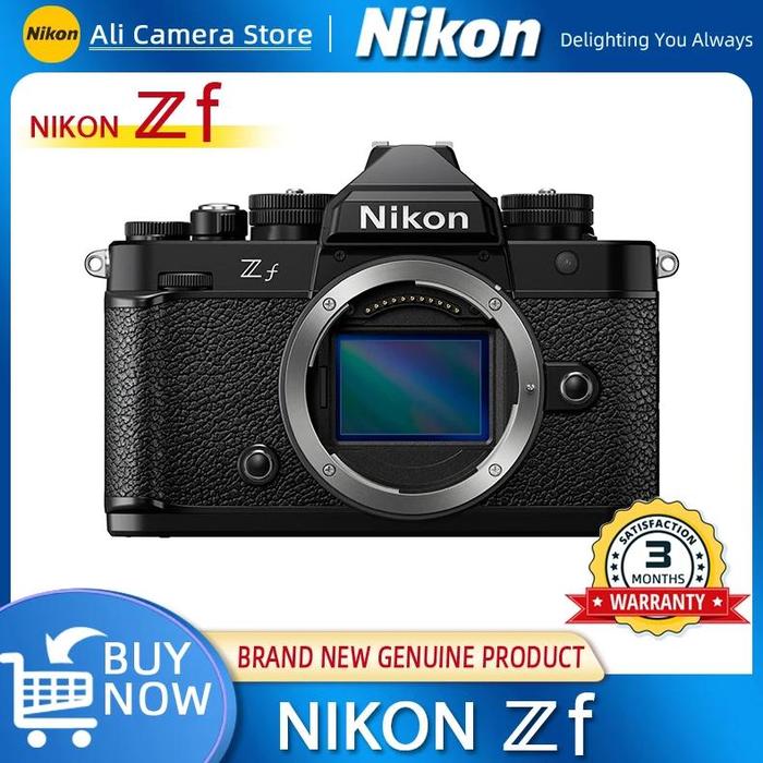 Jual Nikon Zf Mirrorless Camera FX Full Frame Mirrorless HD Travel