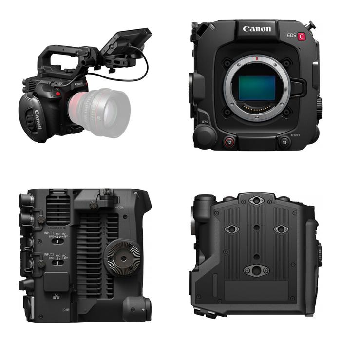 Canon Eos C400 6k Full-frame Digital Cinema Camera Canon Rf Deposit Down  Payment