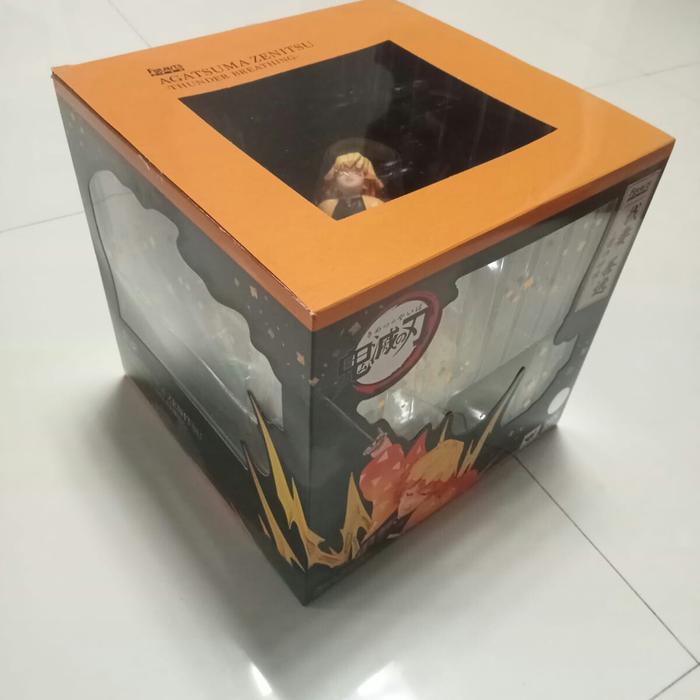 Gambar Figuarts Zero Agatsuma Zenitsu Thunder Breathing dari Thierry_78 undefined Tokopedia