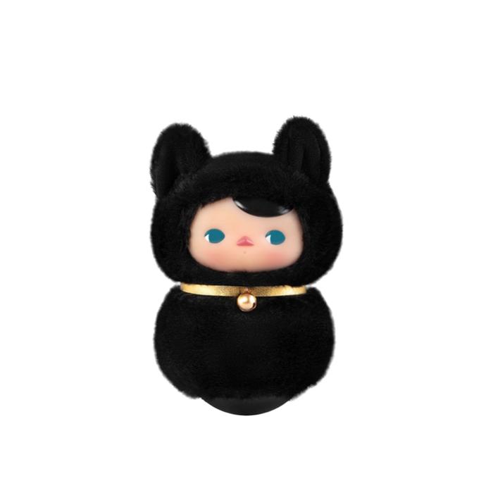 Gambar Pop Mart Popmart PUCKY Black Cat Roly Poly Kitty Series Vinyl Plush Open Box Confirm Character | SKU 3.018.0338 dari Cobelido undefined Tokopedia