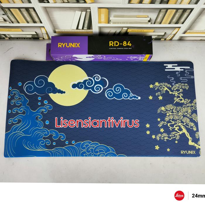 Gambar Mousepad Gaming Sades Ryunix Deskmat RD-84 Control Type Deskmat RD84 dari Lisensiantivirus undefined Tokopedia