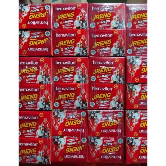 Gambar Spesial ( 1 Slop ) Hemaviton Jreng Cod dari mamanzc undefined Tokopedia