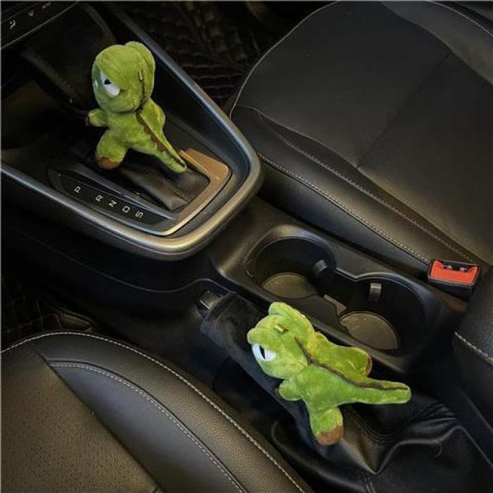 Gambar Aksesoris interior Mobil Puppy Car /Groomit/Dekorasi Mobil/ Hiasan Boneka Dino/ Aksesoris Untuk Stir tuas persneling/Ornamen Lucu - dino 1 set dari Otosoo Indonesia undefined Tokopedia