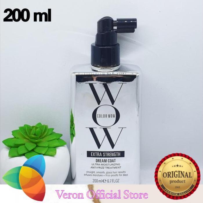 Gambar Color Wow Extra Strength Dream Coat Anti Frizz Hair Treatment - 200ml-Full Size dari Veron Official store undefined Tokopedia