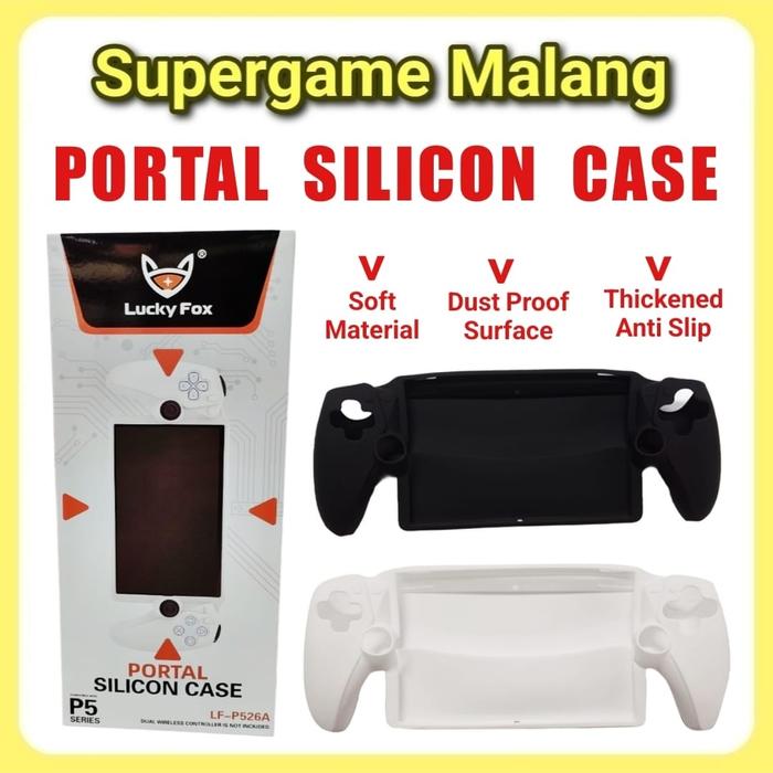 Promo Silikon Portal PS5 Lucky Fox Silicon Case PS P5 Series