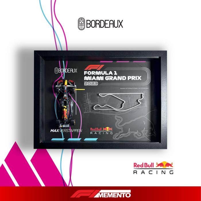 Gambar F1 Memento - Mercedez Redbull Dan Ferrari, Multi Variations bisa dengan mobil atau tanpa mobil - MV1 MIAMI dari bordeaux aesthetics undefined Tokopedia