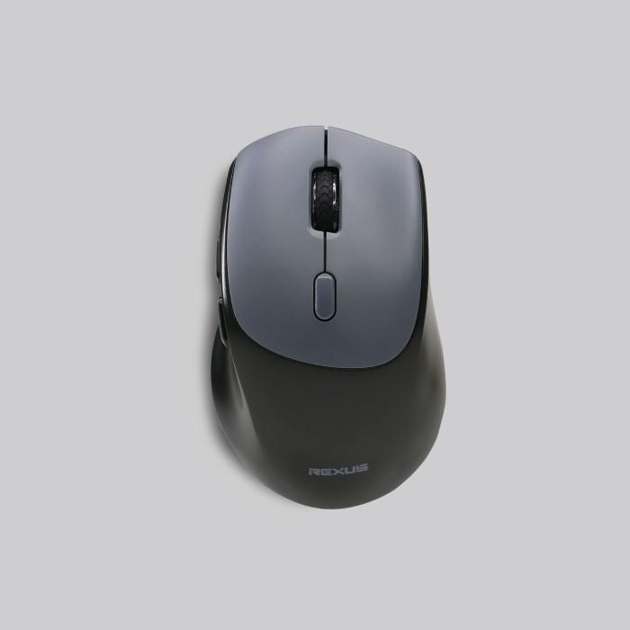 Gambar Rexus Mouse Office Wireless Bluetooth QB300 - Black dari Dunia Komputer KDI undefined Tokopedia