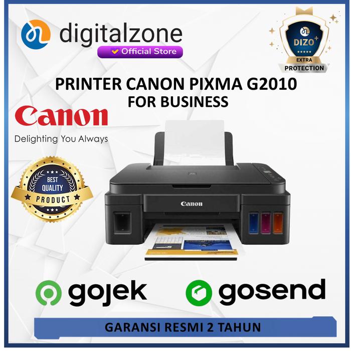 Gambar PRINTER CANON PIXMA G2010 PRINT SCAN COPY ALL IN ONE dari Digitalzone Tangcity undefined Tokopedia