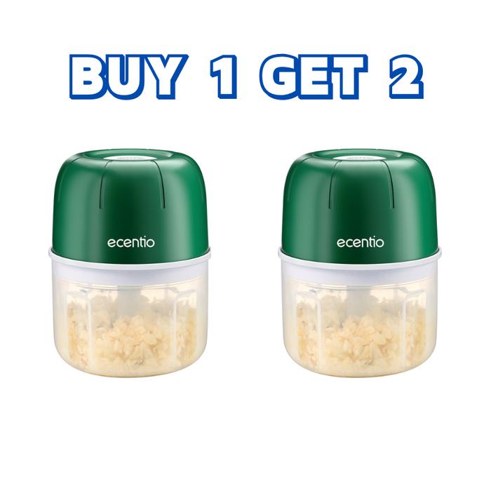 Gambar ecentio Mini Chopper 6 pisau Portable Blender 250ml Penggiling Bumbu Dapur Portable Penumbuk bawang - Hijau dari ecentio.indonesia undefined Tokopedia