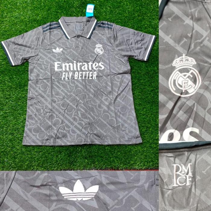 Gambar New JERSEY BOLA REAL MADRID 3RD THRID NEW 2023 2024 2025 IMPORT BAJU BOLA Promo - 3RD 2024/2025, S dari fianshop26 undefined Tokopedia