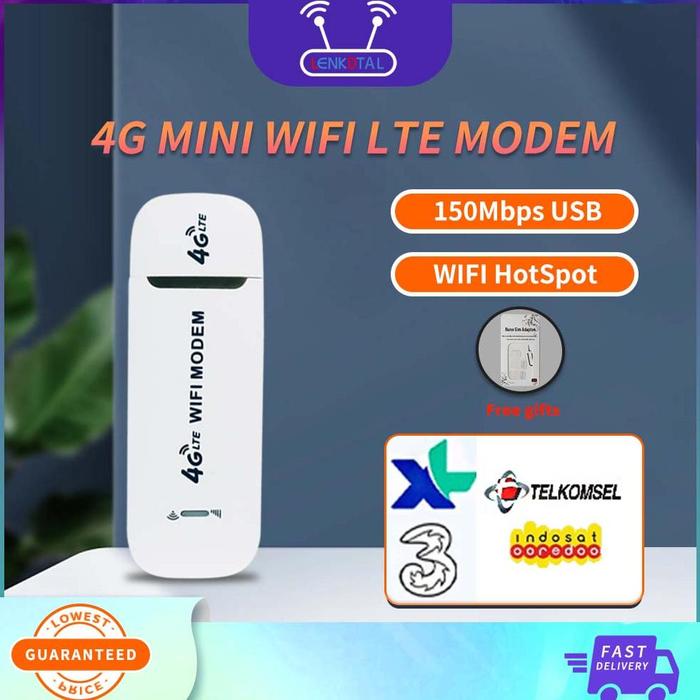 Gambar Vehicle mounted outdoor [150 Mbps]Modem WIFI 4G Support All Operator SIM card Modem 4G LTE Modem WIFI USB Mobile WIFI portable router - H760-WHITE dari ramara mart1 undefined Tokopedia