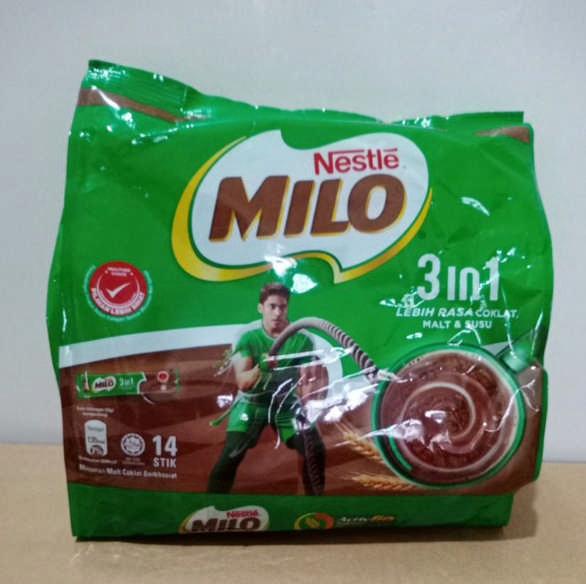 Gambar MILO 3 IN 1 ACTIV GO MSALAYSIA 18+3 SACHET - 14 Stick dari korean0510 store undefined Tokopedia