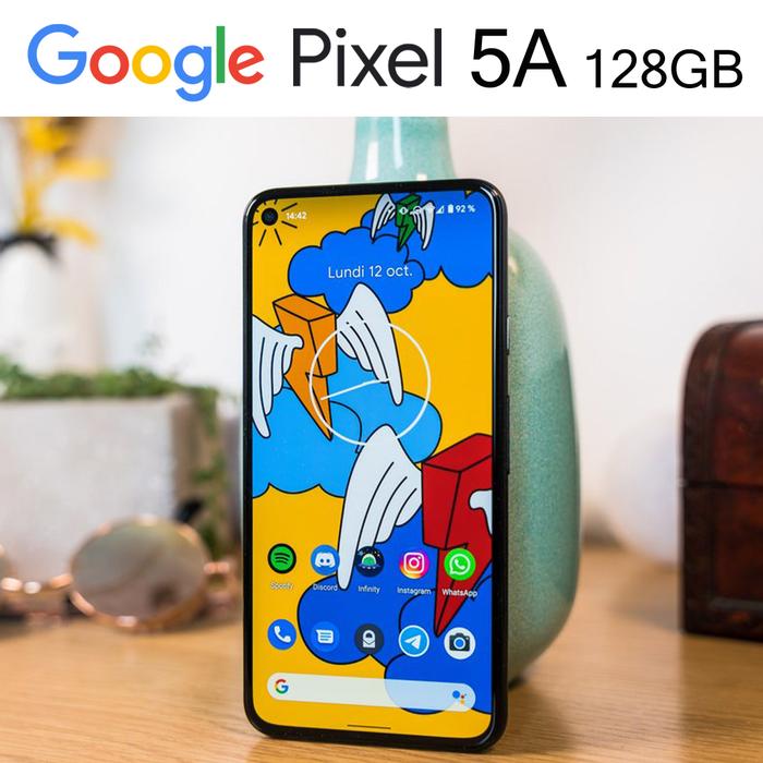 Google Pixel 5a 5G 128GB Mostly Black