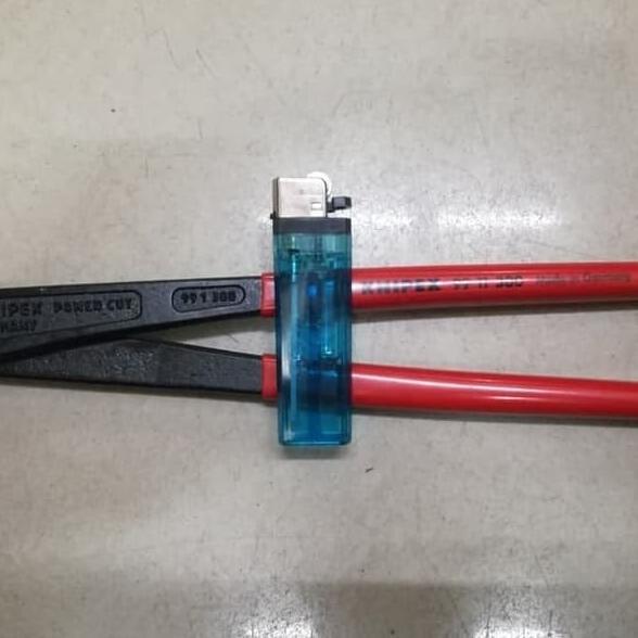 Gambar Tang Gegep / potong merk Knipex Original German.. - Merah dari dedehehaha store undefined 4 Tokopedia