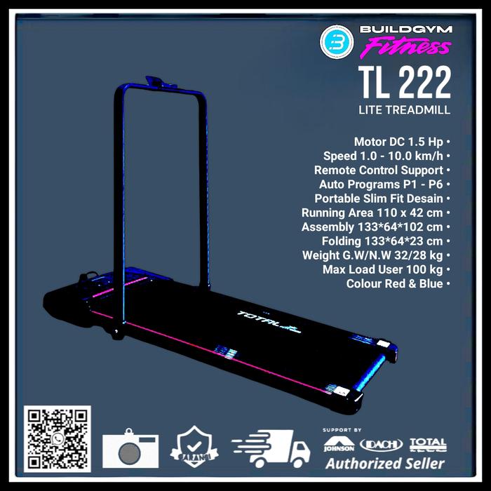 Jual Treadmill Elektrik Treadmill Lipat Treadmill Portable