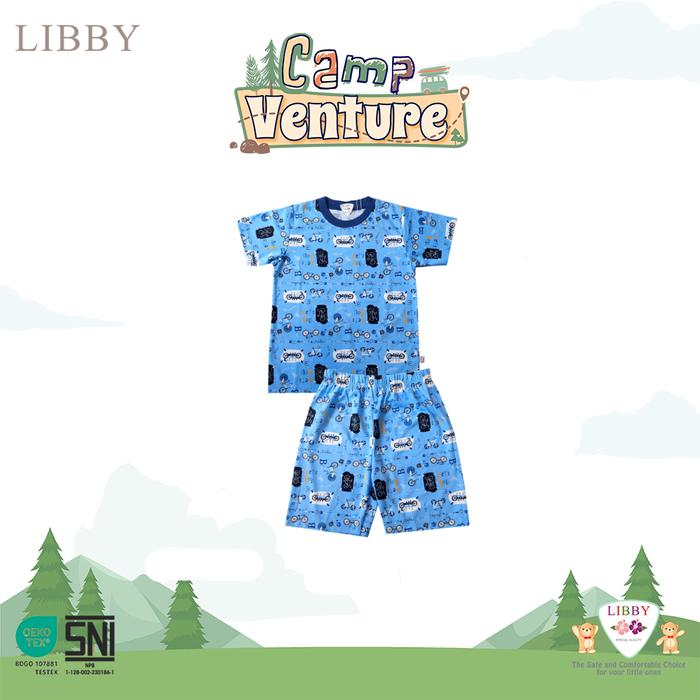 Gambar LIBBY Setelan Piyama Anak 4 - 10 Tahun - Setelan Anak Unisex - Pdk Pdk BLUBIKE, 4 Tahun dari lemarianak undefined Tokopedia