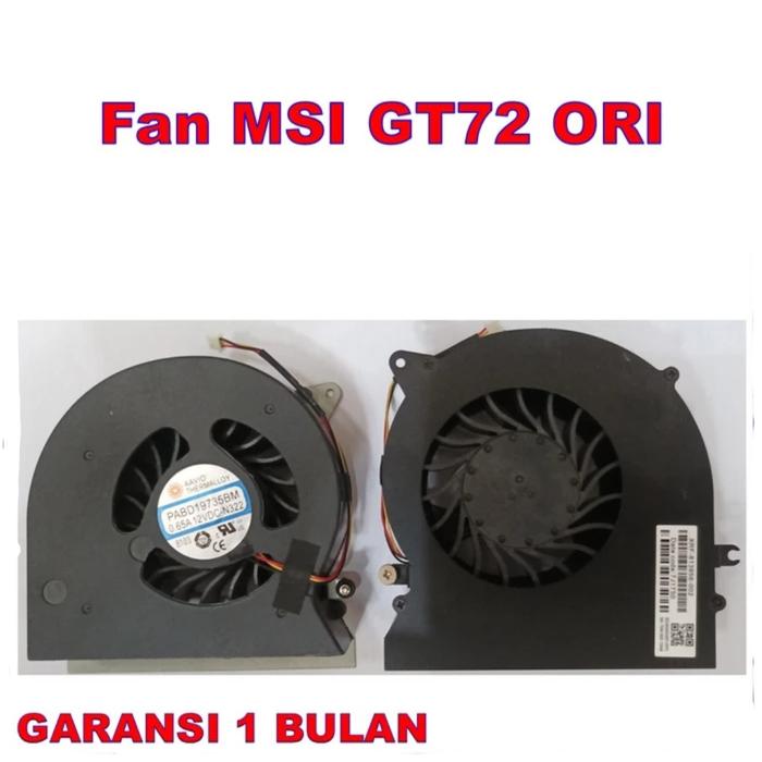 CPU Lüfter Für MSI GT72, GT72S, GT72VR – Ersatzlüfter PABD19735BM N348