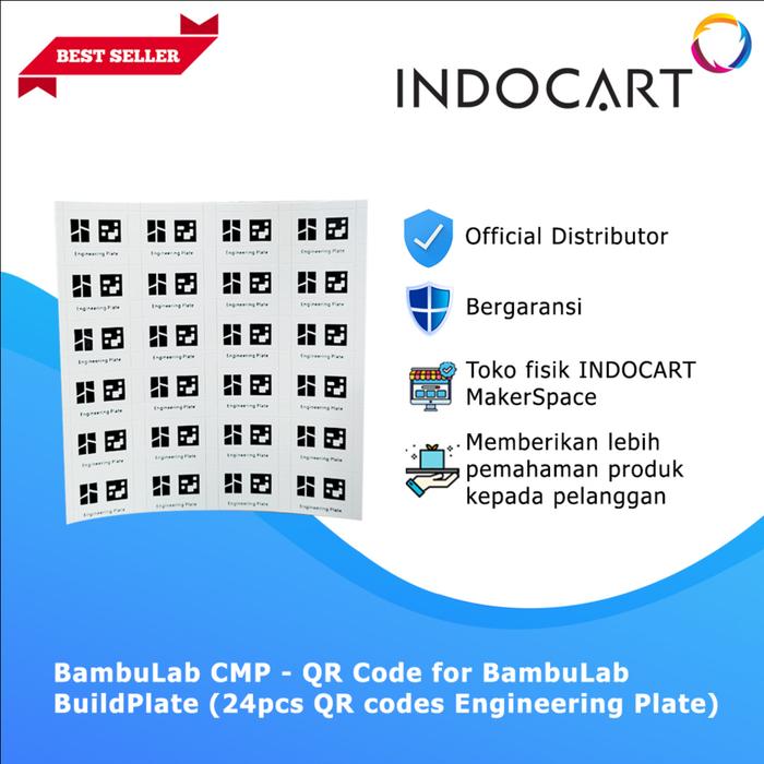 Jual 3D Printer Parts BambuLab Compatible QR Code for BambuLab ...