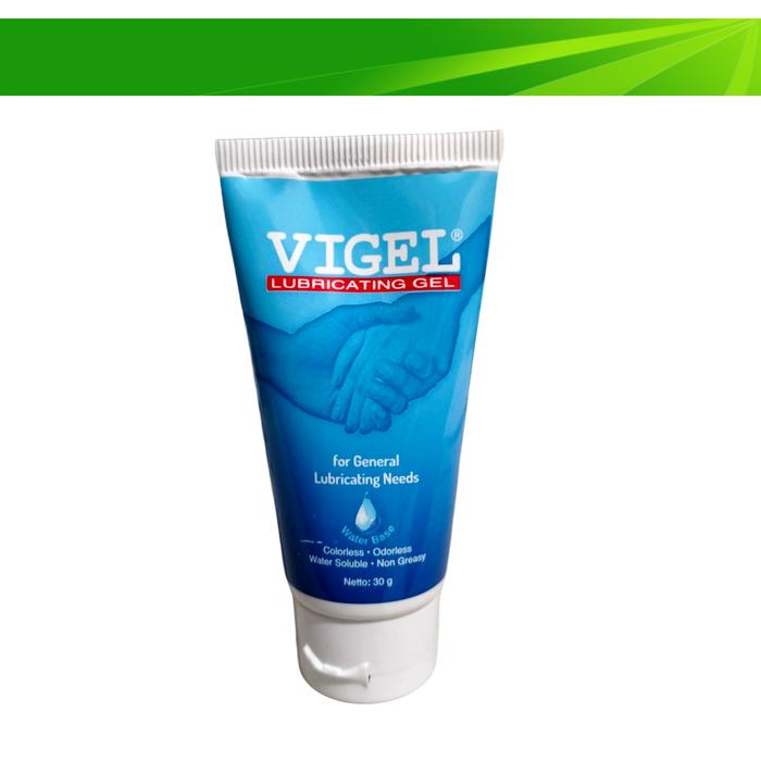 Promo VIGEL LUBRICATING GEL 30GR PELUMAS PRIVASI AMAN - 30gr - Kota Surabaya - Apotek Sehati | Tokopedia Promo VIGEL LUBRICATING GEL 30GR PELUMAS PRIVASI AMAN - 30gr - Kota Surabaya - Apotek Sehati | Tokopedia