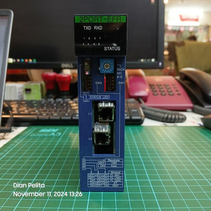 Jual Toyoda Toyopuc THU-6404 2PORT-EFR Ethernet FL-Net PLC Jual Toyoda Toyopuc THU-6404 2PORT-EFR Ethernet FL-Net PLC