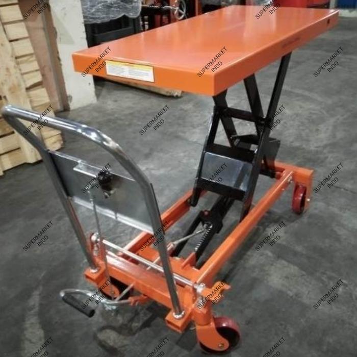 Jual Lift table Hidrolik 150-1000 KG Tinggi 75cm Hydraulic table ...