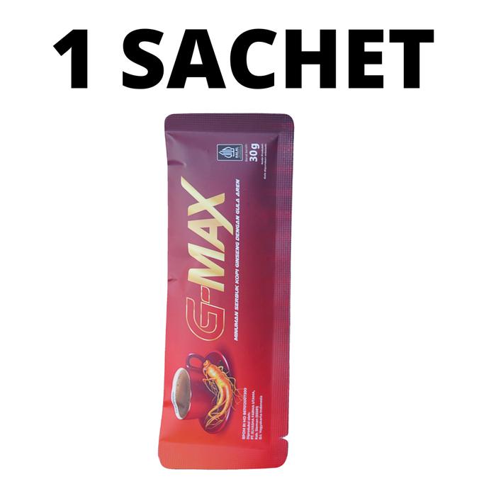 Gambar KOPI G MAX GINSENG Penambah Stamina Pria Dewasa tahan lama Berhubungan Original Bpom - 1 sachet dari G Max Kopi Ginseng undefined Tokopedia
