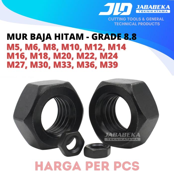 Dadi A Flangia In Titanio Goobetter – M5 M6 M8 M10 M12 M14 M16, Grado 5, Esagonali