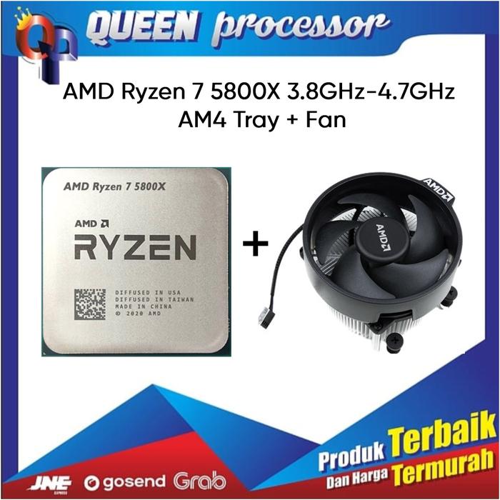 中古】AMD Ryzen 7 5800X BOX FAN無し AMD RYZEN 7 5800X【外箱なし】