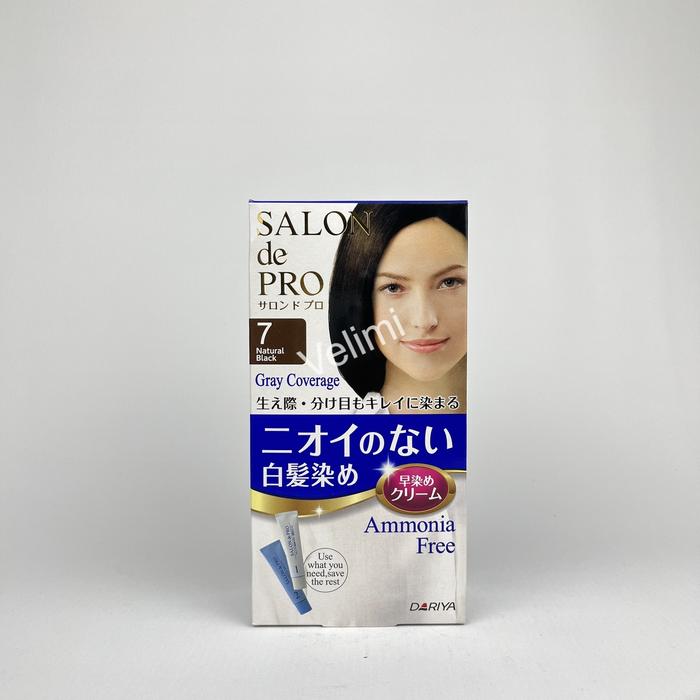 Gambar Dariya Salon De PRO Cat Rambut Jepang - 7.Natural Black dari Velimi undefined 5 Tokopedia