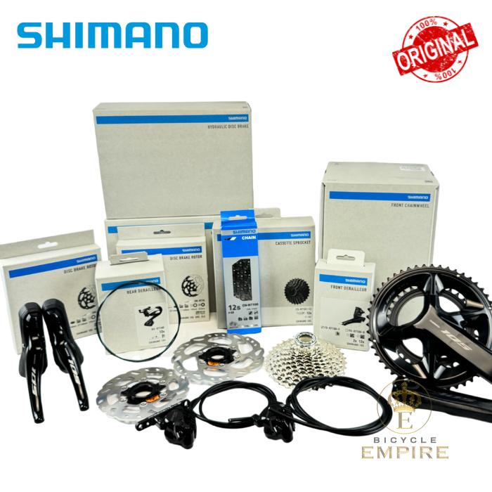 Jual Groupset GS Group Set Shimano 105 Di2 R7170 Disc Brake x