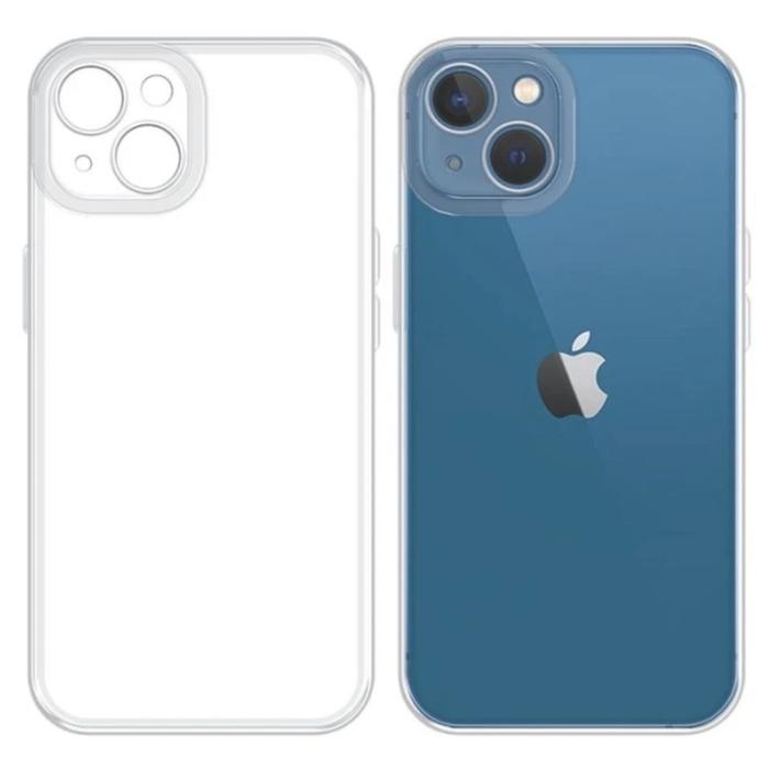 Gambar clear case softcase silicon transparan iphone 13 dari MJ 18 PHONE undefined Tokopedia