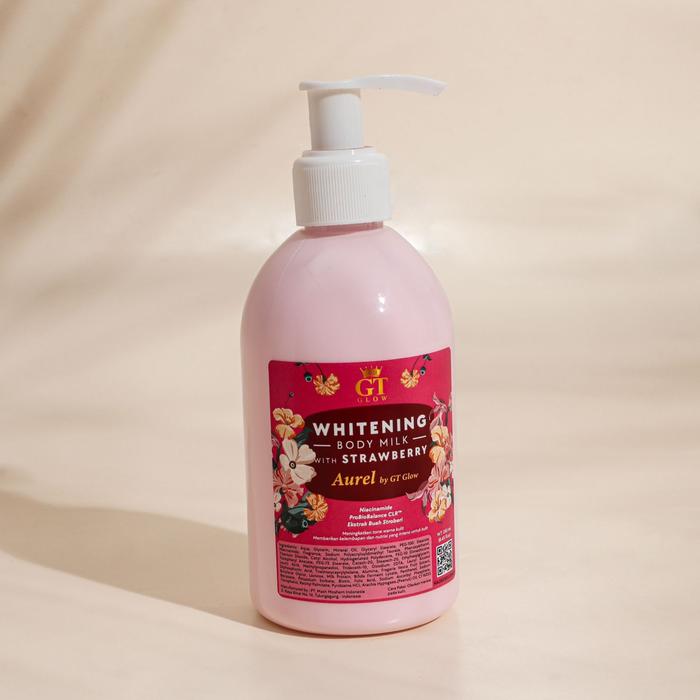 Gambar Aurel Body Milk by GT Glow dari GT Glow Official Store undefined 2 Tokopedia