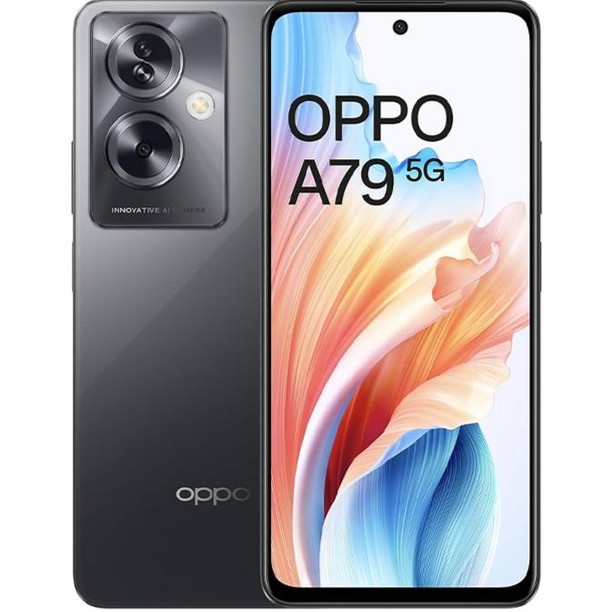 Gambar OPPO A79 5G RAM 8GB 256GB GARANSI RESMI INDONESIA - 8/256GB BLACK, NON BUNDLE dari ROGS STORE undefined Tokopedia