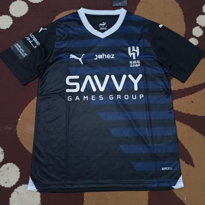 Gambar Ini Murah!!! Jersey Bola Al Hilal 3Rd 2023 2024 Go Thailand Import New Obral - S dari dzumalin782 undefined 3 Tokopedia