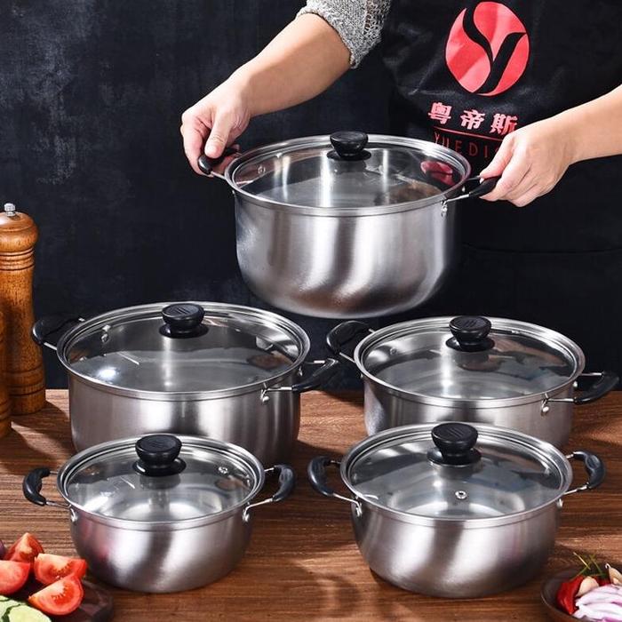 Gambar EMC MALL PANCI SET KINGKO 555 STAINLESS ISI 5 SET + STEAMER/PANCI 1 SET/PANCI SATU SET/PANCI 1 SET/PANCI SET STAINLESS - Glass dari fira12store undefined Tokopedia