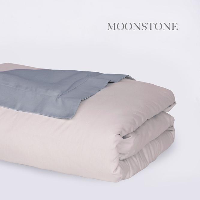 Gambar PO KIDS Naim Sleep Weighted Blanket set (inner blanket + quilt cover) Selimut Berat PREMIUM COTTON dan PREMIUM COTTON BAMBOO - Moonstone dari Naim Sleep Weighted Blanket undefined Tokopedia