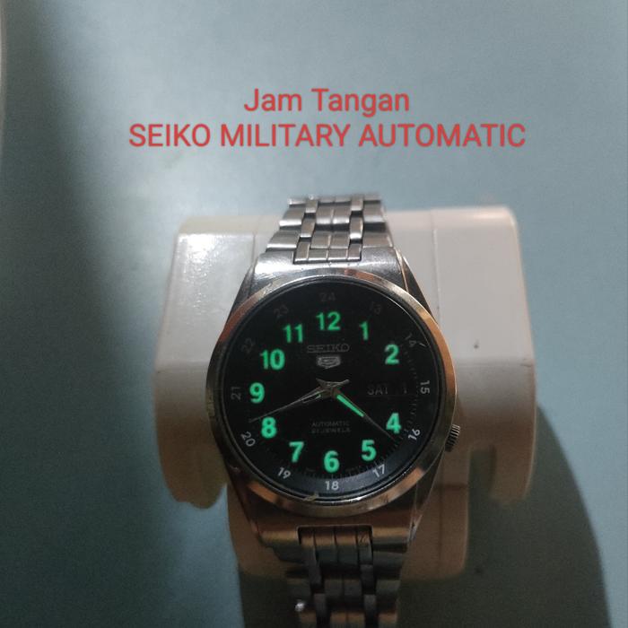 Jual Jam Tangan SEIKO MILITARY AUTOMATIC Jakarta Pusat