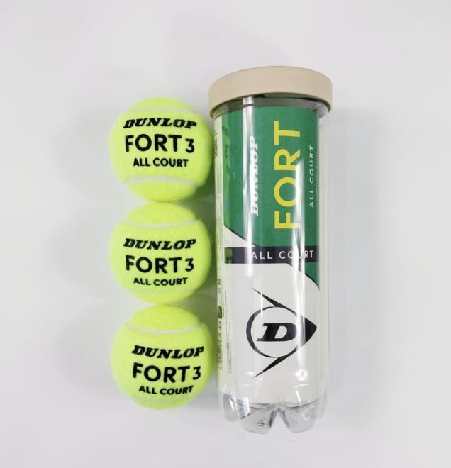 Gambar Dunlop Bola Tenis Fort Isi 4 & 3 Original PELTI Presurized All Court Cocok untuk Beginner Training Intermediate Kompetisi Raket - 3 dari Espot Indonesia undefined Tokopedia