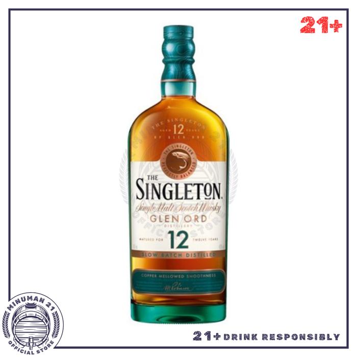 Gambar THE SINGLETON GLEN ORD 12 Y.O SINGLE MALT SCOTCH WHISKY 700ml dari MINUMAN 21 undefined Tokopedia